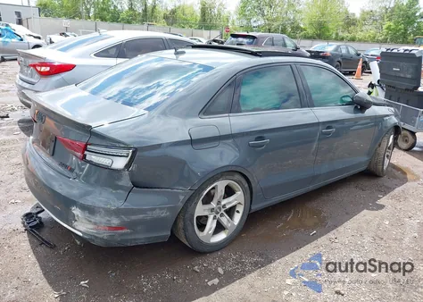 2017 Audi A3 2.0T Premium из США, поврежденный, VIN WAUB8GFF2H1012840